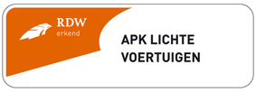 RDW erkend: APK lichte voertuigen